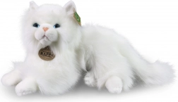 Gatto persiano di peluche bianco 30 cm ECO friendly