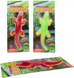 Coccodrillo appiccicoso 20 × 6,5 cm