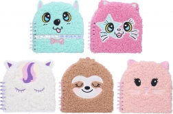 Quaderno a spirale con righe 17x17 cm, 80 pagine