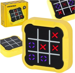 Gioco elettronico OXO portatile giallo