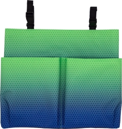 Tasca da banco OXY Ombre Blue