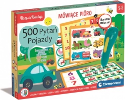 Penna parlante gioco 500 domande Veicoli