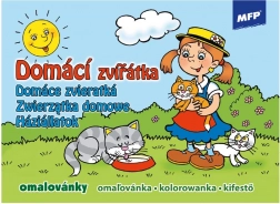 Libri da Colorare Animali Domestici per Bambini