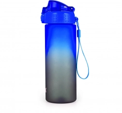 Borraccia OXY Click 600 ml Ombre Black-Blue