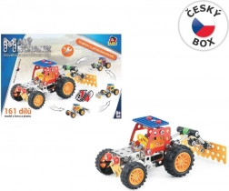 Piccolo meccanico trattore con accessori