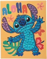 Pittura di diamanti Junior Disney: Stitch