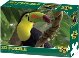 Puzzle 3D tucano