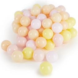 Bieco - Palline da gioco colorate - Blossom 100 pz