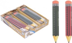 Righello in legno a forma di matita 12 cm