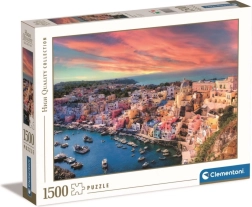 Clementoni puzzle picturesque procida island 1500 pezzi