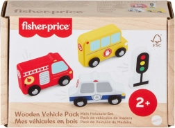 Set di veicoli in legno Fisher-Price