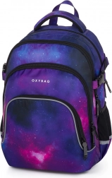Zaino scolastico OXYBAG Scooler Galaxy