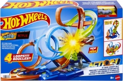 hot wheels action set crash con quattro loop consecutivi