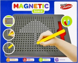 Lavagna magnetica educativa per disegnare con penna