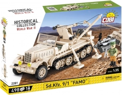 Set di costruzione Sd.Kfz. 9/1 Famo – pesante trattore semicingolato 1:35