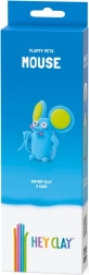 Pasta Hey Clay - Animaletto di Peluche Topolino