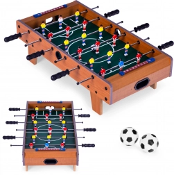 Mini calcio balilla ECOTOYS 70x35 cm
