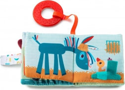 Libro di Stoffa con Massaggiagengive di Lilliputiens