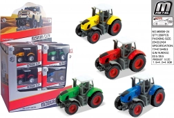 Trattore a retrocarica