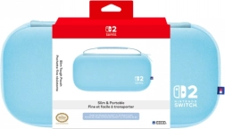 Custodia HORI Slim Tough per Nintendo Switch 2, azzurro chiaro