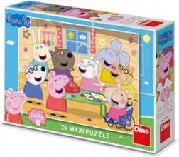 Puzzle Peppa Pig Negozio MAXI 24 pezzi