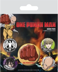 Set di spille One Punch Man