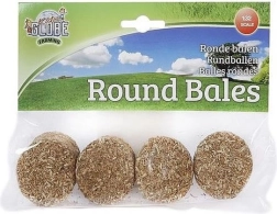 Set di balle di paglia rotonde 1:32 (4 pz)