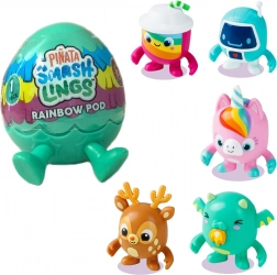Piñata Smashlings Rainbow Pod – figurina casuale nell’ovetto