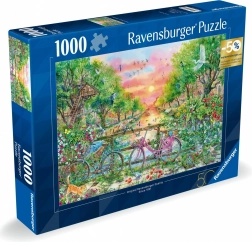 Puzzle da 1000 pezzi – AMSTERDAM di Ravensburger
