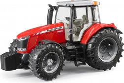 Trattore in plastica Massey Ferguson 7624 Bruder