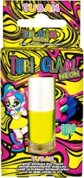 Smalto per unghie neon giallo per bambini Tuban Tubi Glam 5 ml
