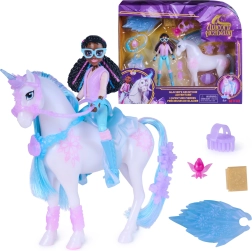 Spin Master Unicorn Academy set di personaggi Layla e Glacier con accessori