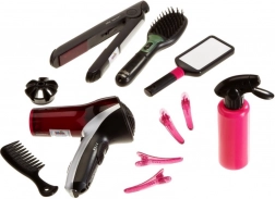 Mega set capelli Braun
