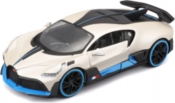 Modello auto BUGATTI Divo 1:24 bianco