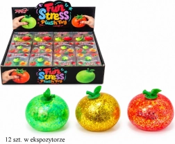 Pallina antistress pesante a forma di mela - 1 pezzo