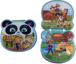 MaDe Libro d'acqua per bambini