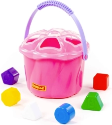 Secchiello a incastri surprise – gioco educativo per bambini da 1 anno