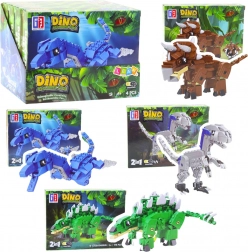 Set di costruzione 2-in-1 dinosauro e robot, 148–175 pezzi