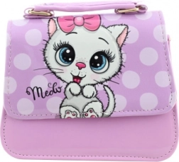 Borsa allegra con gattino