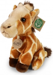 Giraffa di peluche eco-friendly
