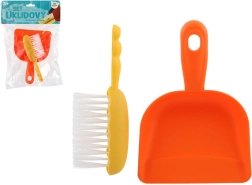 Set per le pulizie per bambini – paletta e scopetta in plastica