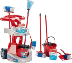 Carrello delle pulizie per bambini Vileda Junior Klein