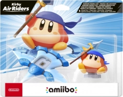 Amiibo Kirby sulla Warp Star (Kirby Air Ride)