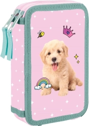 Astuccio scolastico a due scomparti Mazlíčci Oxybag