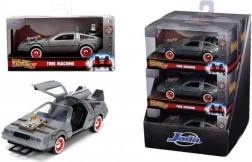 ritorno al futuro 3 – macchina del tempo 1:32 modello in metallo