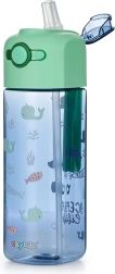 borraccia oxy smile 450 ml ocean life