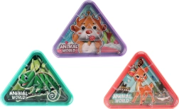 Gioco del labirinto con animaletti