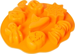 Stampo da forno in silicone con motivi di Halloween
