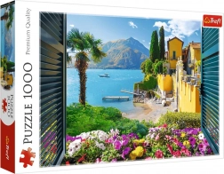 Puzzle 1000 pezzi – vista sul Lago di Como Trefl