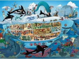 HEYE Puzzle Divertimento nel sottomarino 1500 pezzi